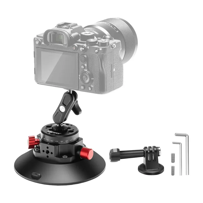 NEEWER CA0132 6" Suction Cup Mount, 2-Pack